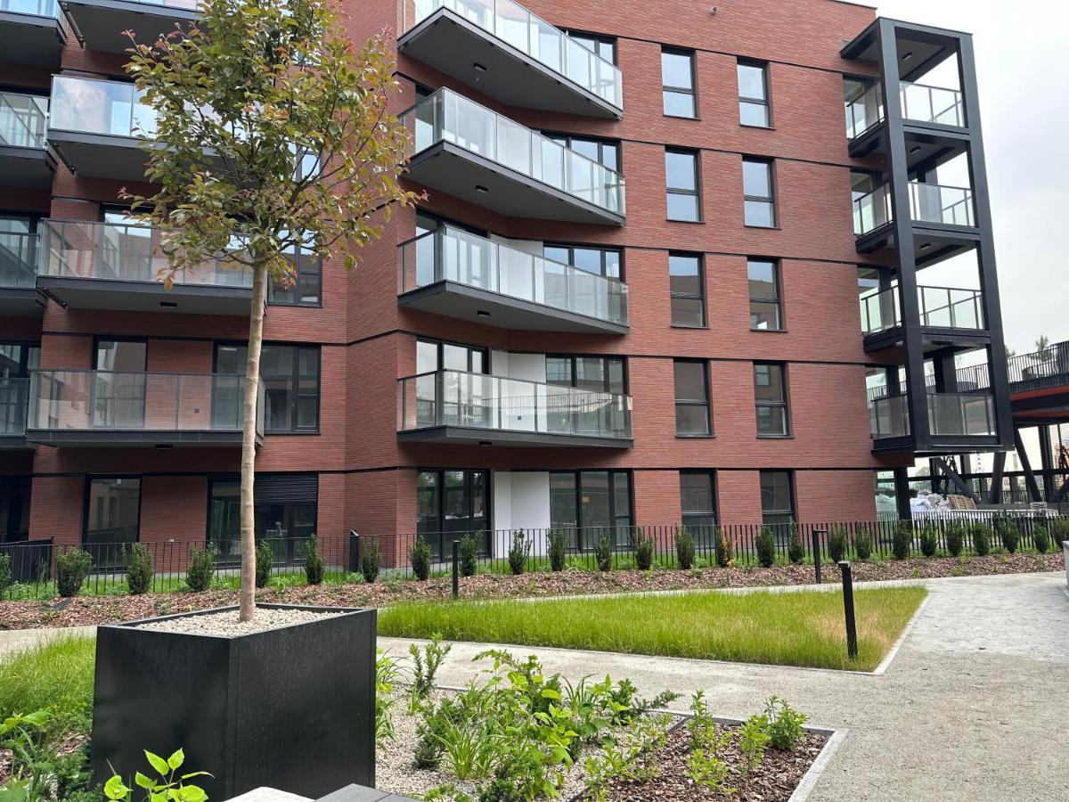 Eak Apartments-Nadmotlawie Gdansk Exterior photo